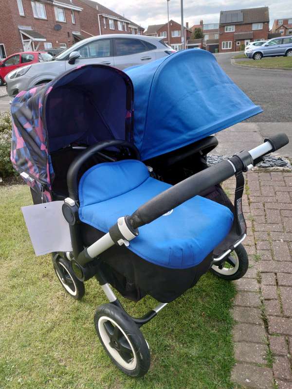 bugaboo donkey waves